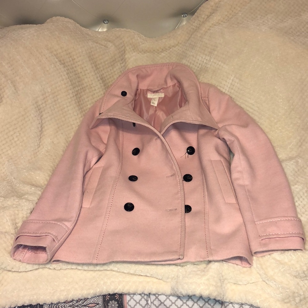 🌸CUTE H&M PEA COAT🌸